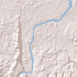 El Bagre Terrain Map