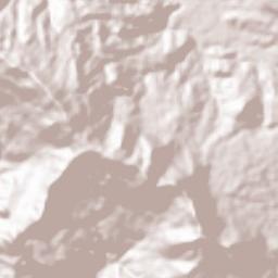 Sheka Zone Terrain Map