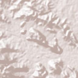 Amphoe Srinagarindra Terrain Map