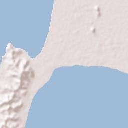 Amphoe Krasae Sin Terrain Map