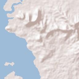 Katipunan Terrain Map