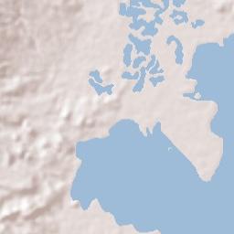 Binuatan Terrain Map