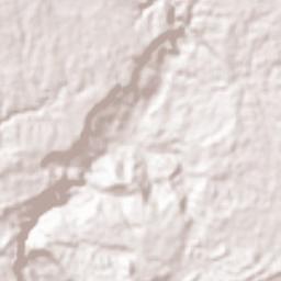 Kadingilan Terrain Map