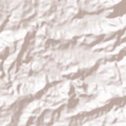 Dalorong Terrain Map