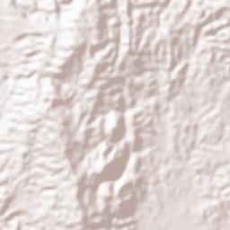 New Sibonga Terrain Map
