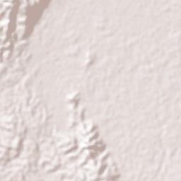 Nabunturan Terrain Map