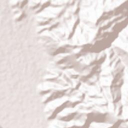 Bantacan Terrain Map