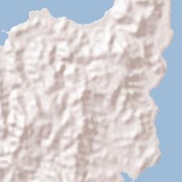 Ngardmau Terrain Map