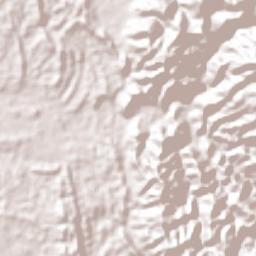 Rionegro Terrain Map