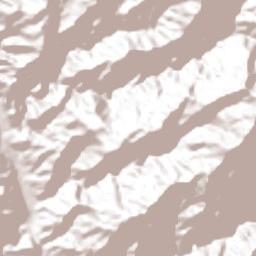 El Playón Terrain Map
