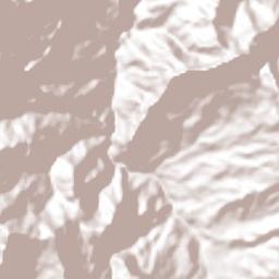 Herrán Terrain Map