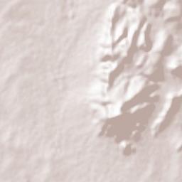 Atakpamé Terrain Map