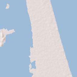 Amphoe Sathing Phra Terrain Map