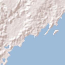 Tungawan Terrain Map