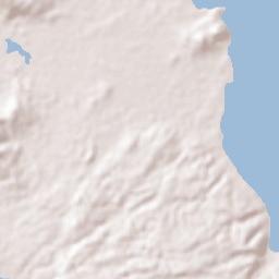 Dimataling Terrain Map