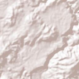 Banisilan Terrain Map