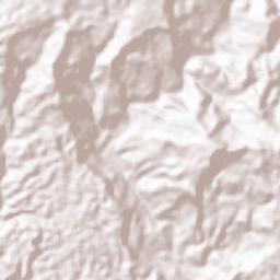 Natalungan Terrain Map