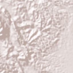 Balagunan Terrain Map