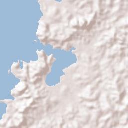 Imeong Hamlet Terrain Map