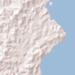 Melekeok Village Terrain Map