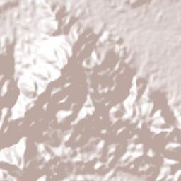 La Tronosa Terrain Map