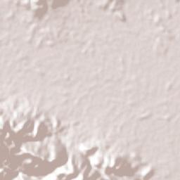 Distrito de Tonosí Terrain Map