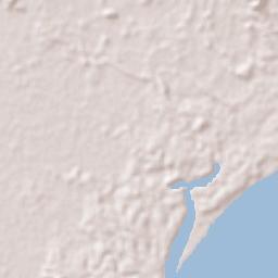 El Cacao Terrain Map