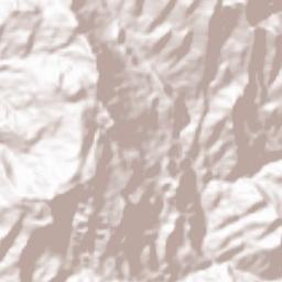 Panvila Terrain Map