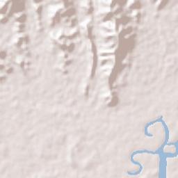 Amphoe Kantang Terrain Map