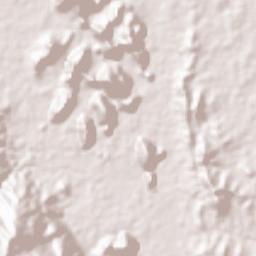 Amphoe Kong Ra Terrain Map