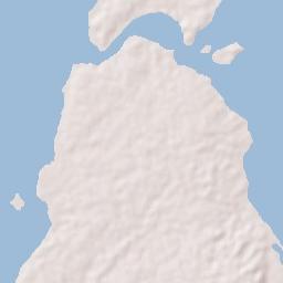 Talusan Terrain Map
