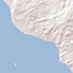 Panubigan Terrain Map