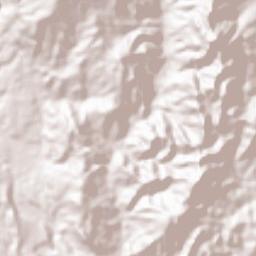 Alamada Terrain Map