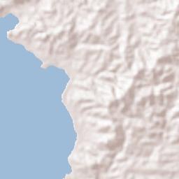 Ngchemiangel Terrain Map