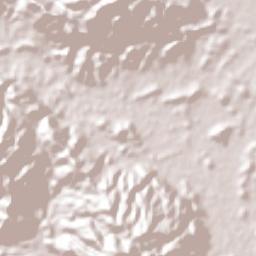 Ave María Terrain Map