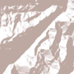Valdivia Terrain Map