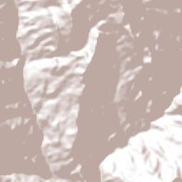 Toledo Terrain Map