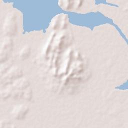 Amphoe Pak Phayun Terrain Map