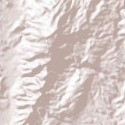 Malitubog Terrain Map