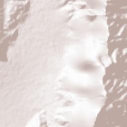 San Mariano Terrain Map