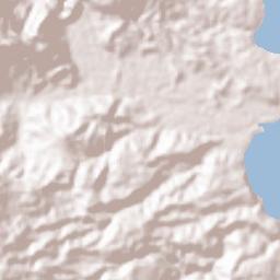 San Pedro Terrain Map