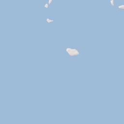 Woleai Municipality Terrain Map