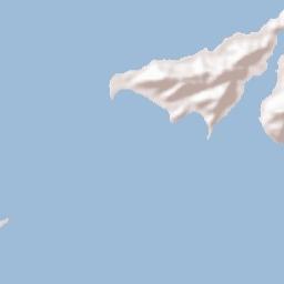 Pwene Municipality Terrain Map