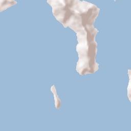 Parem Municipality Terrain Map
