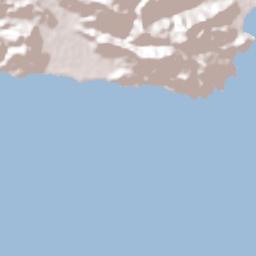 Cambutal Terrain Map