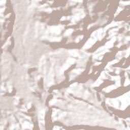 Mutatá Terrain Map