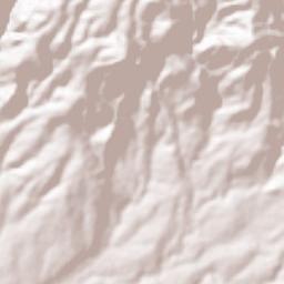 Kembata Alaba Tembaro Zone Terrain Map