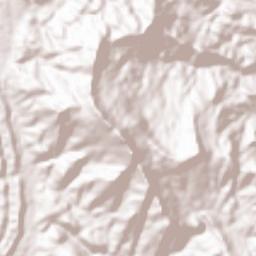 Peradeniya Terrain Map