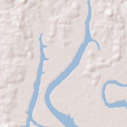Amphoe Hat Samran Terrain Map