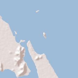 Songkhla Terrain Map